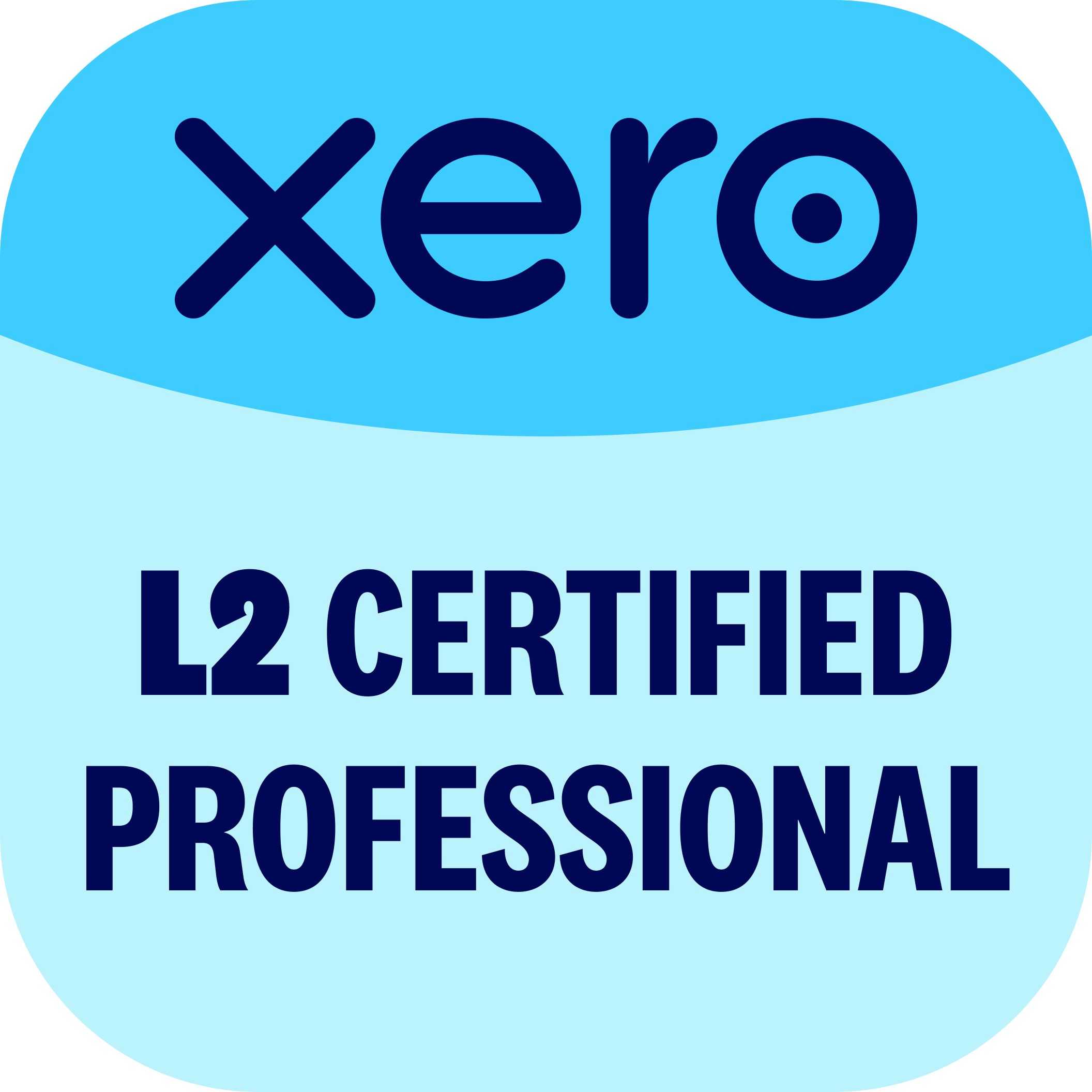 Xero L2 Certified Professional